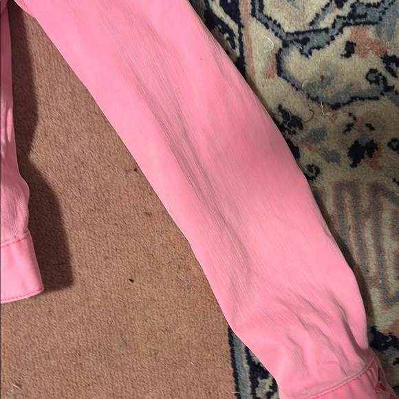 Aeropostale Pink Jean Jacket - Picture 4 of 9
